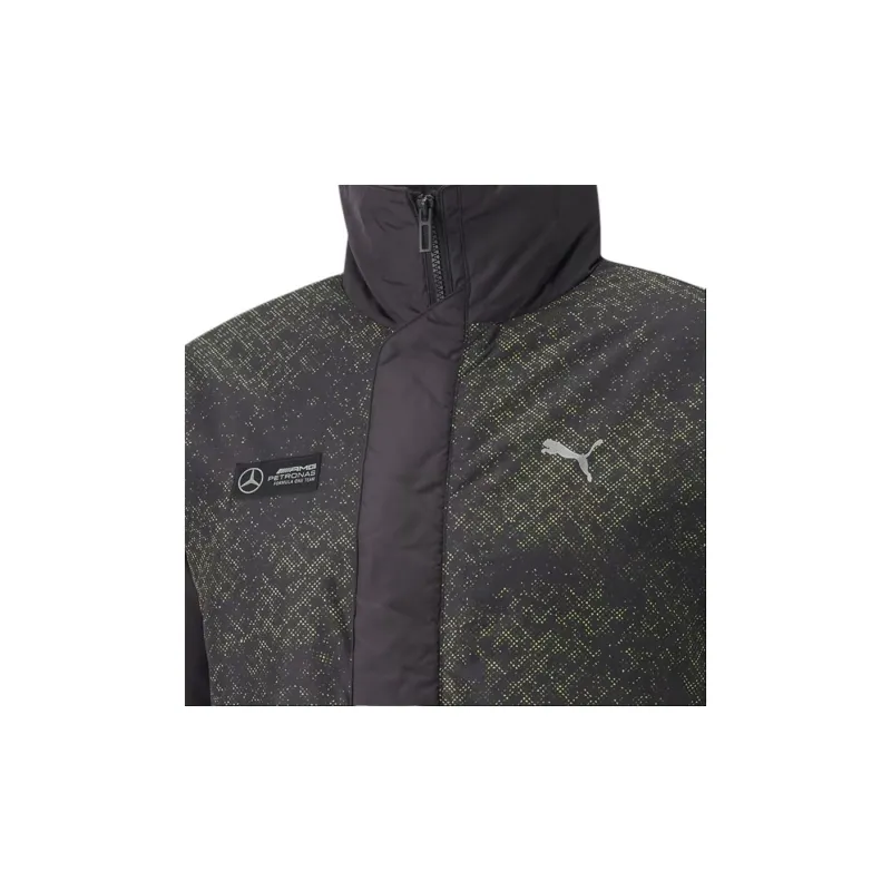 PUMA Mercedes F1 Jacket Men's Black-5