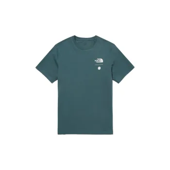 THE NORTH FACE T Shirt Men's Green Bay