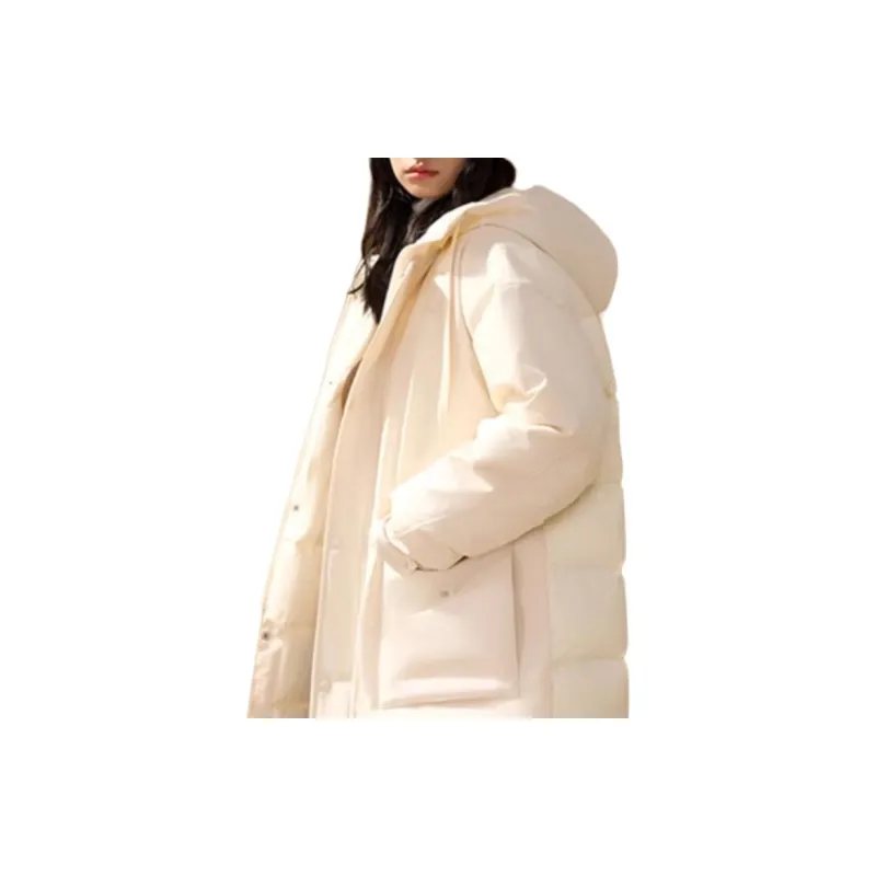 Reebok Down Jacket Unisex White-5