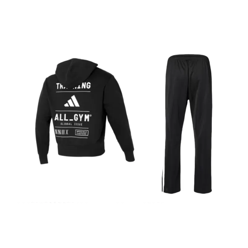 Adidas Casual Sportswear Men's Black-1