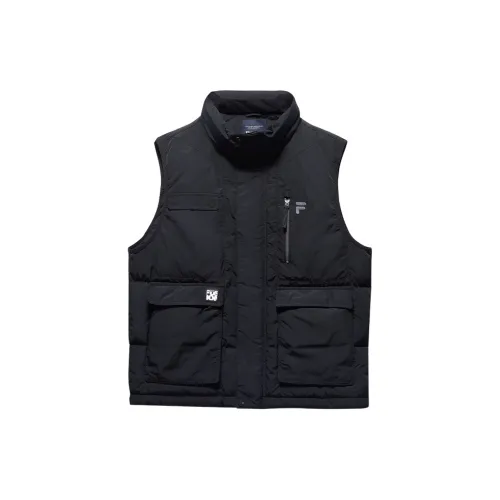 FILA FUSION Vests Men Jet Black