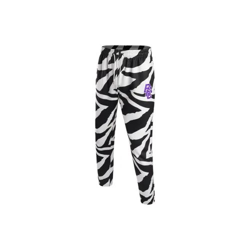 BKCXZICE Casual Pants Men Zebra Print