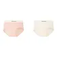Coral Pink+Cream White