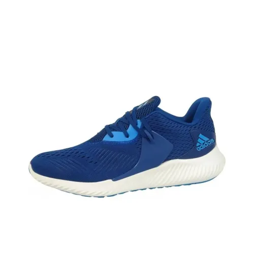 adidas feiert Alphabounce Rc 2.0 Anti-Slip Wear-Resistant Low-Top Running Shoes Men's Blue