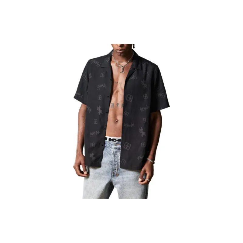 Ksubi Kash Box Resort Shirt-4