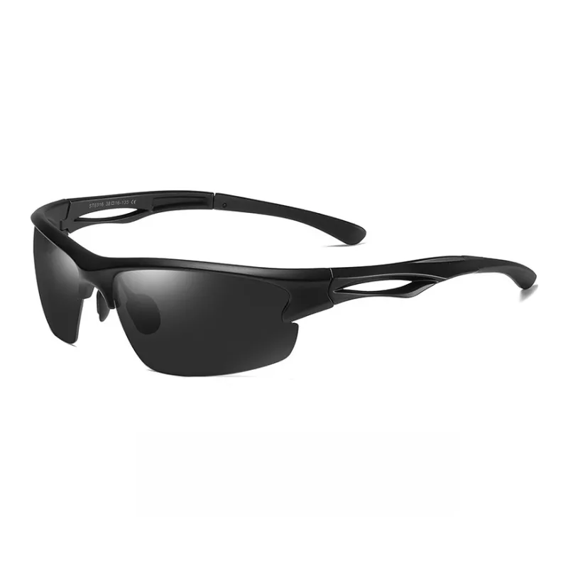 HELMER TR/Memory Plastic Irregular Shape Sunglasses Unisex-0