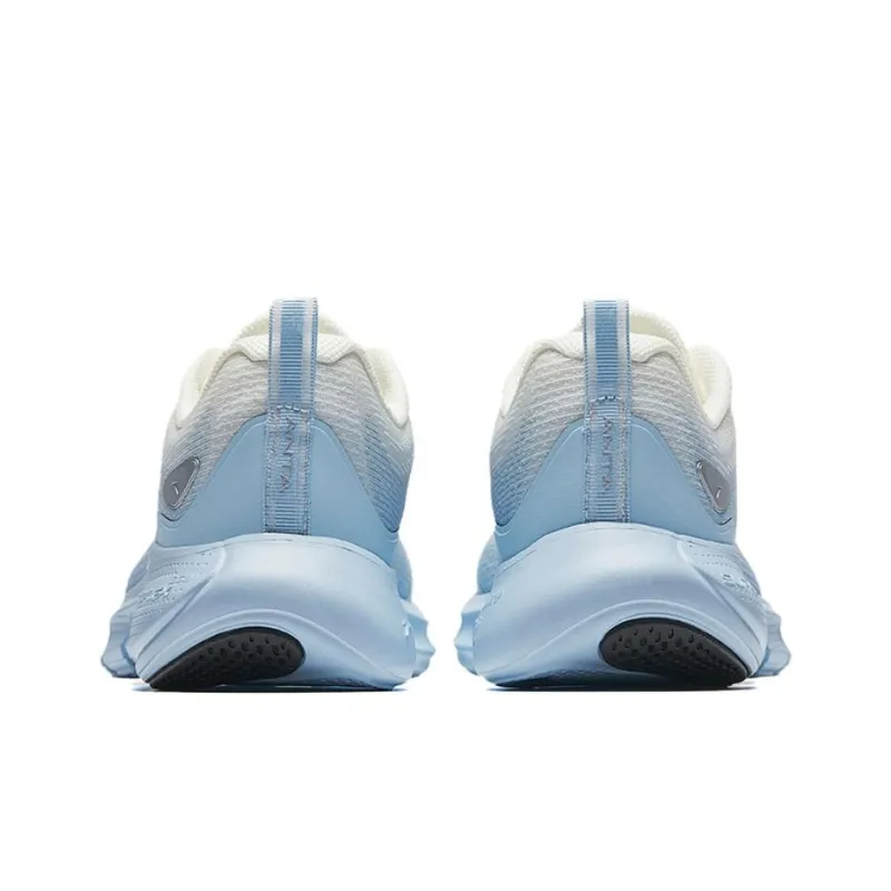 CHAOJIANTA Anti Slip Wear Resistant Low Top Casual Running Shoes Men's White Blue-3