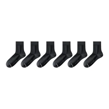 HLA Mid-Calf Socks Men's 6 Pack