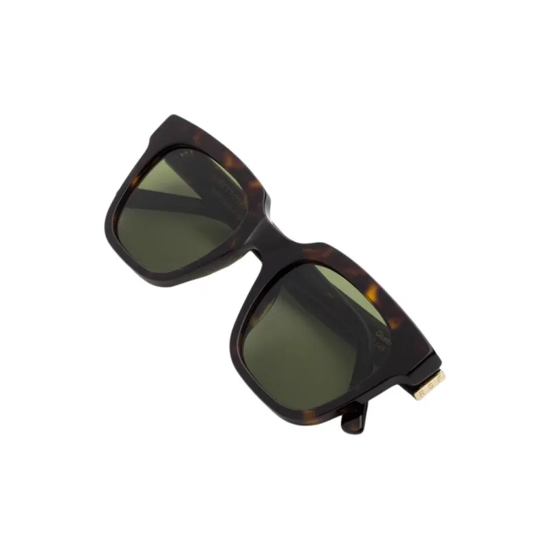 Retrosuperfuture Tortoiseshell-effect Rectangle-frame Sunglasses-2