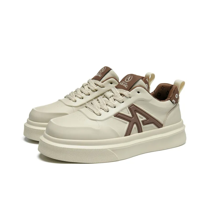 AOKANG Elegant Style Series Slip-Resistant Cushioning Wear-Resistant Low-Top Skateboard Shoes Men's Exclusive Box-5