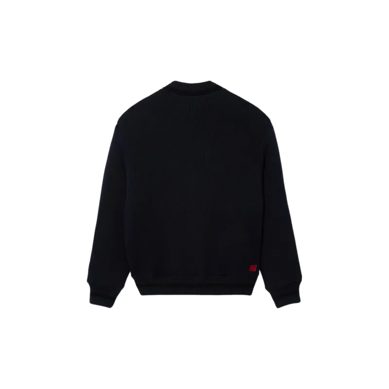 Lacoste X CLOT LACOSTE Collaboration Knitwear Unisex Navy-1