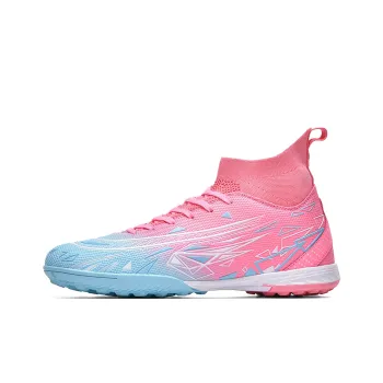 Kuding FG Rubber Long Studs Natural Ground Coverage Slip-Resistant Impact-Resistant Soccer Shoes Unisex