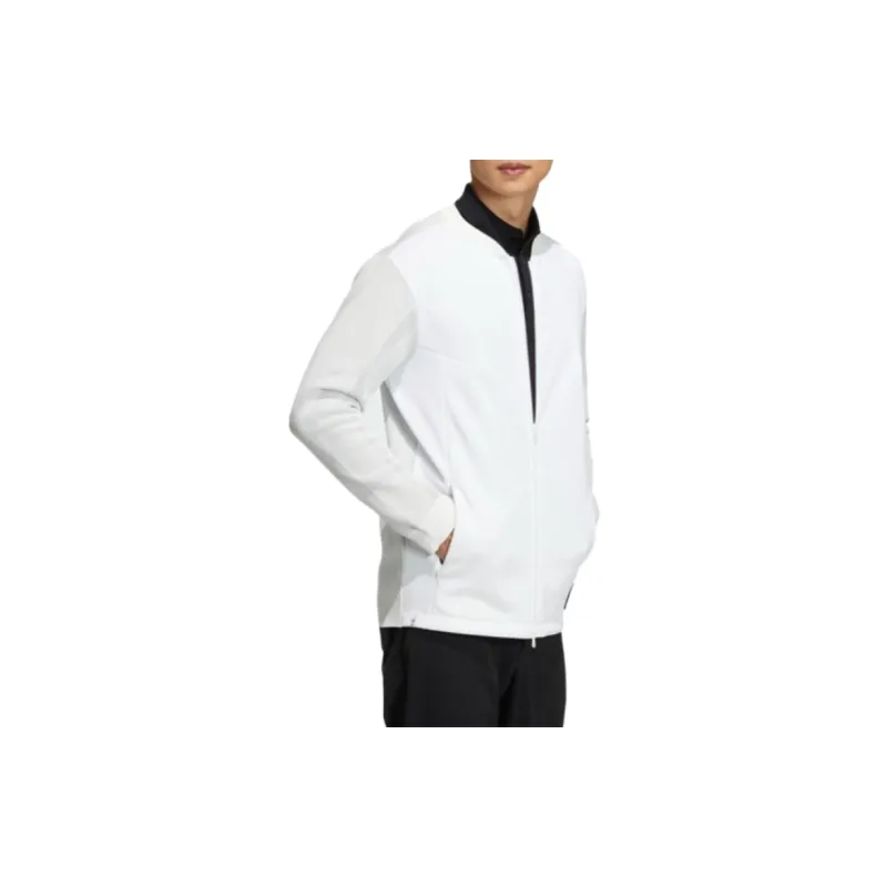 Adidas STATEMENT AEROKNIT JACKET Jackets & Coats Men's White-3