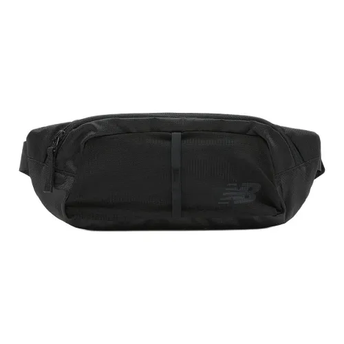 New Balance Polyester Fanny Pack Small Size Unisex Black