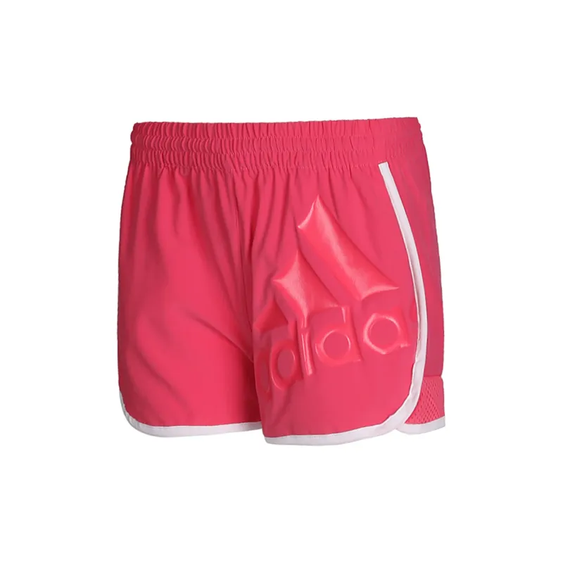 Adidas SHORT WV BOS Casual Shorts Women's Rose Red-2