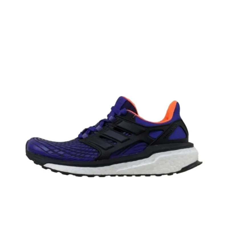 Adidas Energy Boost Slip-Resistant Breathable Low-Top Training Running Shoes Women's Purple-0