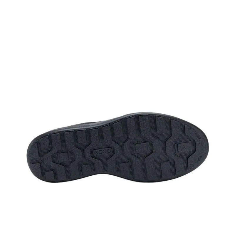 Ecco Low-Top Casual Shoes Men's Black-7
