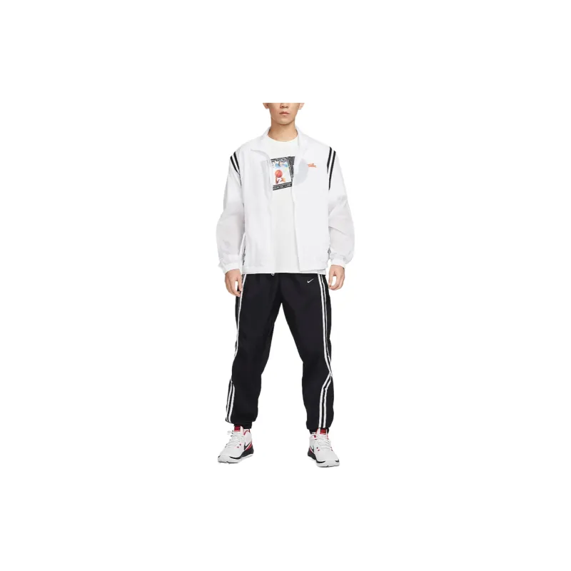 Nike DNA Crossover Basketball Jerseys Men's White-3