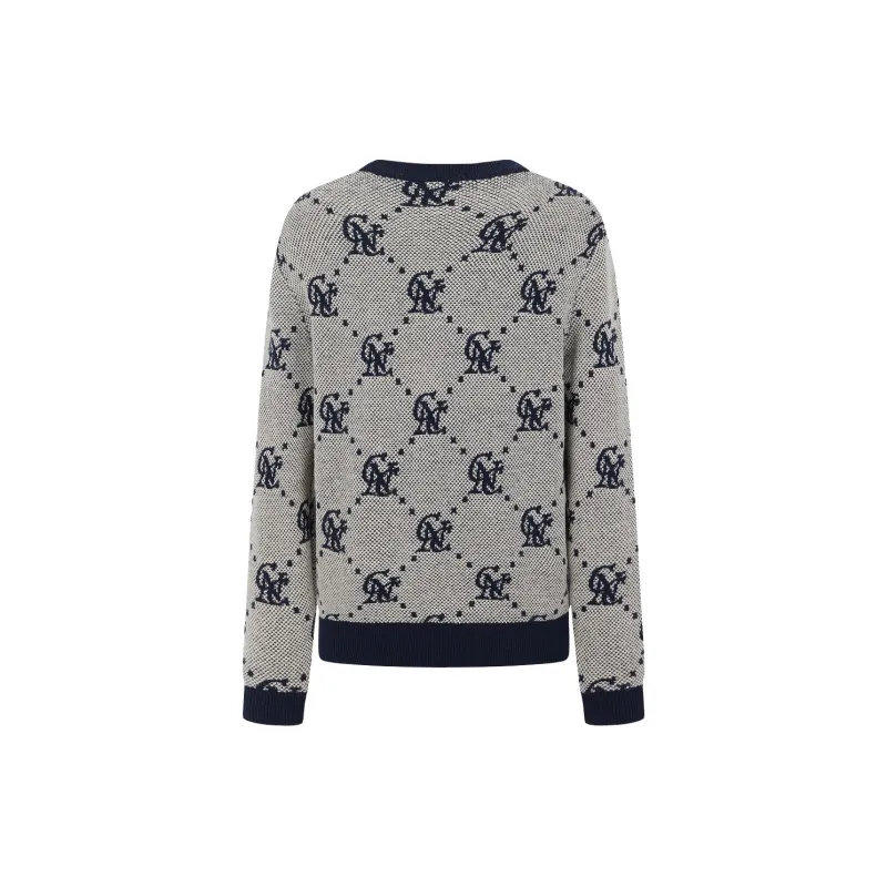 C'N'C Rhythm Party Series Fall And Winter Sweater Men's-1