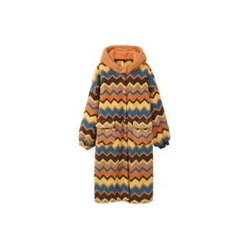Aannsfam Bath Robes Women's Light Orange