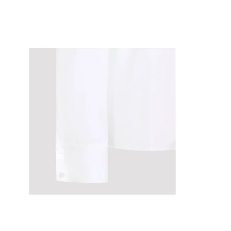 SAINT LAURENT Buttoned Long Sleeved Shirt-5