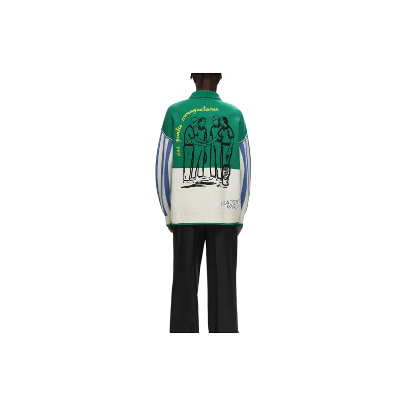 LACOSTE Logo jacquard Polo Shirt-2