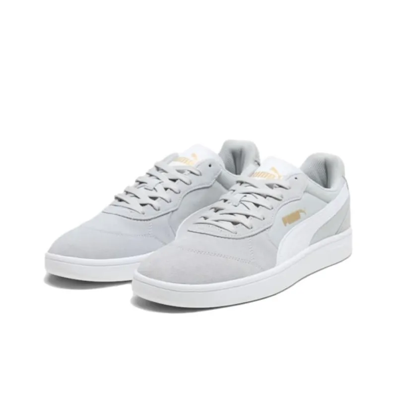 PUMA Astro Anti Slip Wear Resistant Low Top Skateboard Shoes Men's Gray-2
