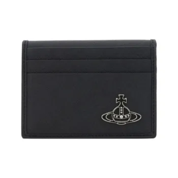 Vivienne Westwood Orb Plaque Bi Fold Card Holder