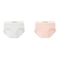 Heather Gray+Coral Pink
