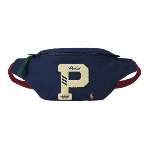Polo Ralph Lauren Cotton Fanny Pack Regular Men's Dark Blue