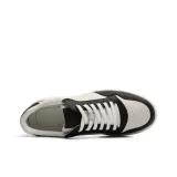S.T.Dupont Skateboard Shoes Men Low-Top Black White