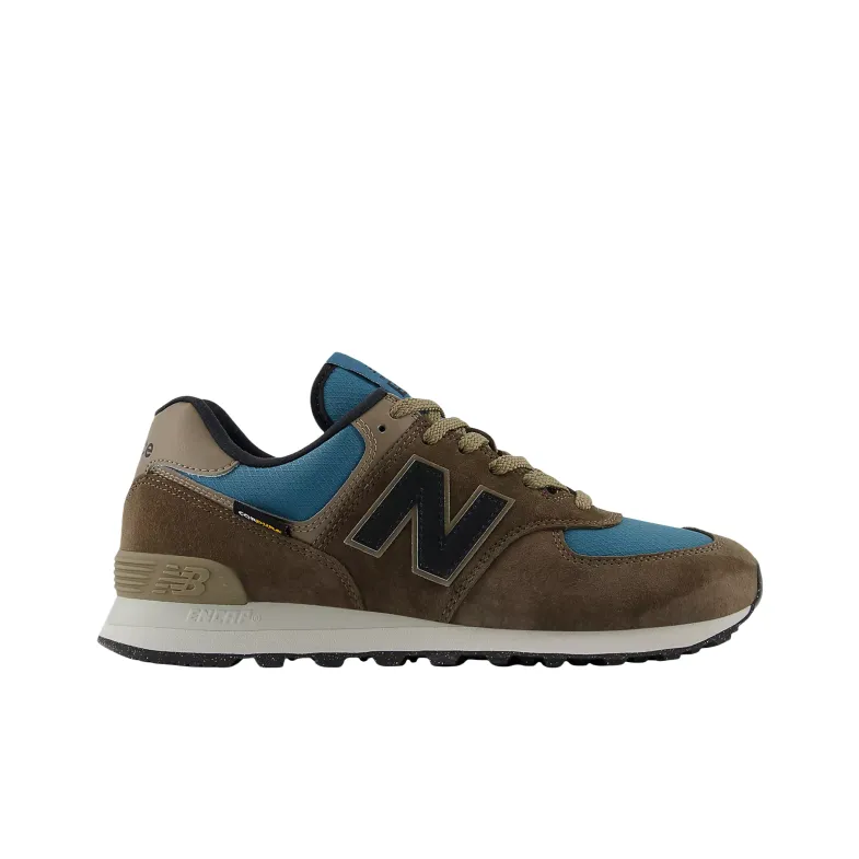 New Balance 574 Cordura Dark Mushroom-1