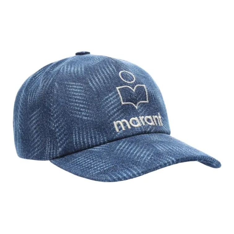 ISABEL MARANT Tyron Baseball Cap-1