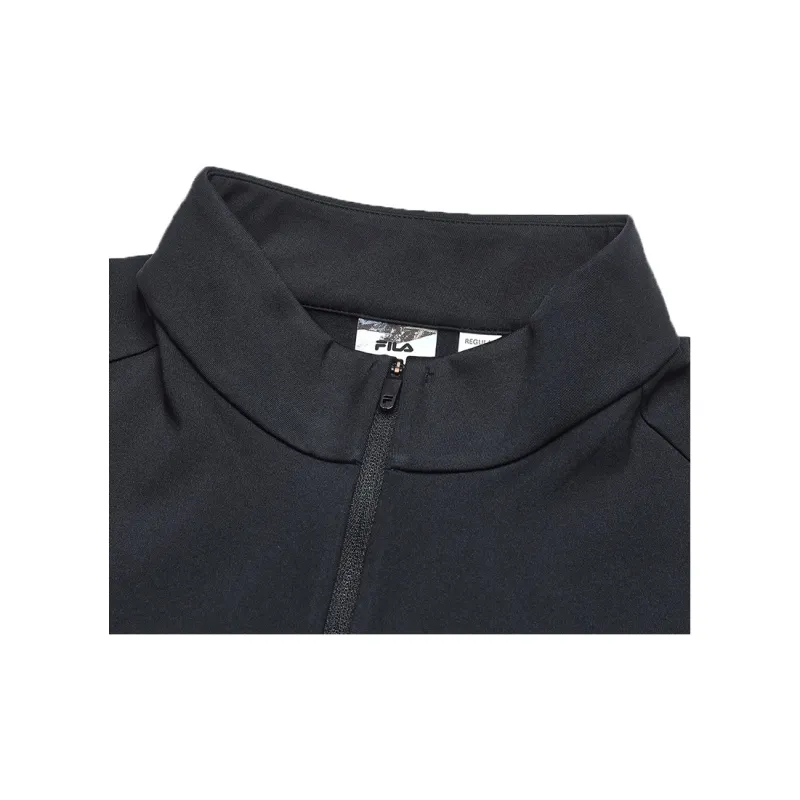 FILA T Shirts Men Pitch Black-4