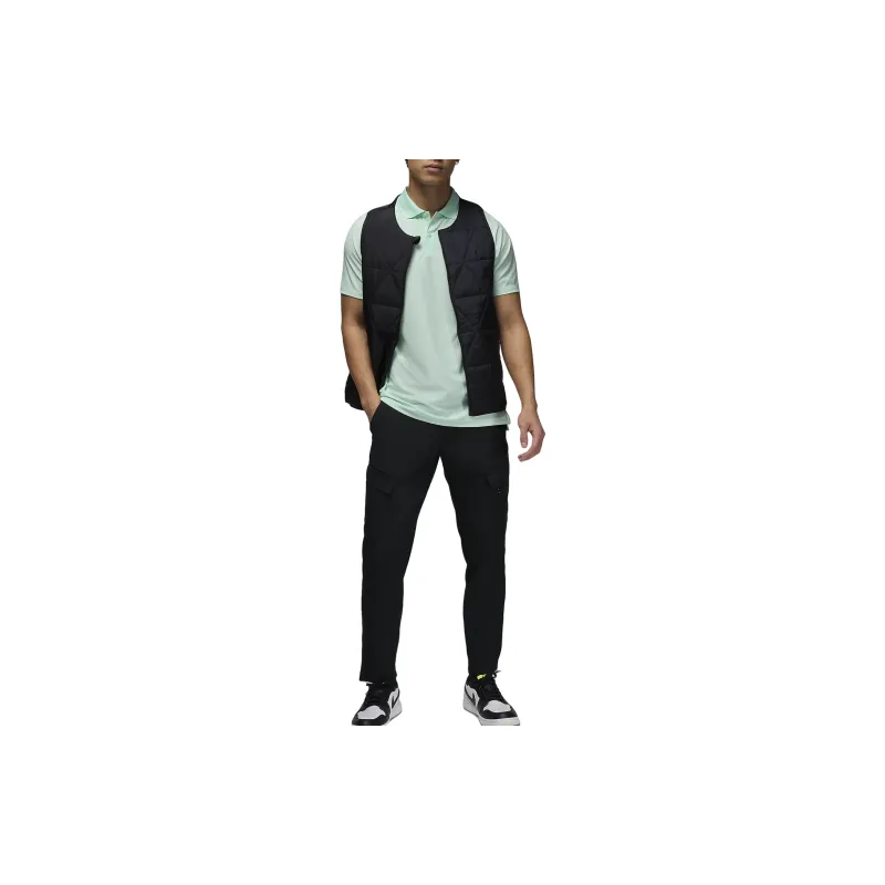 Nike ADV Polo Shirt Men's Nude Green/Mint Foam-2