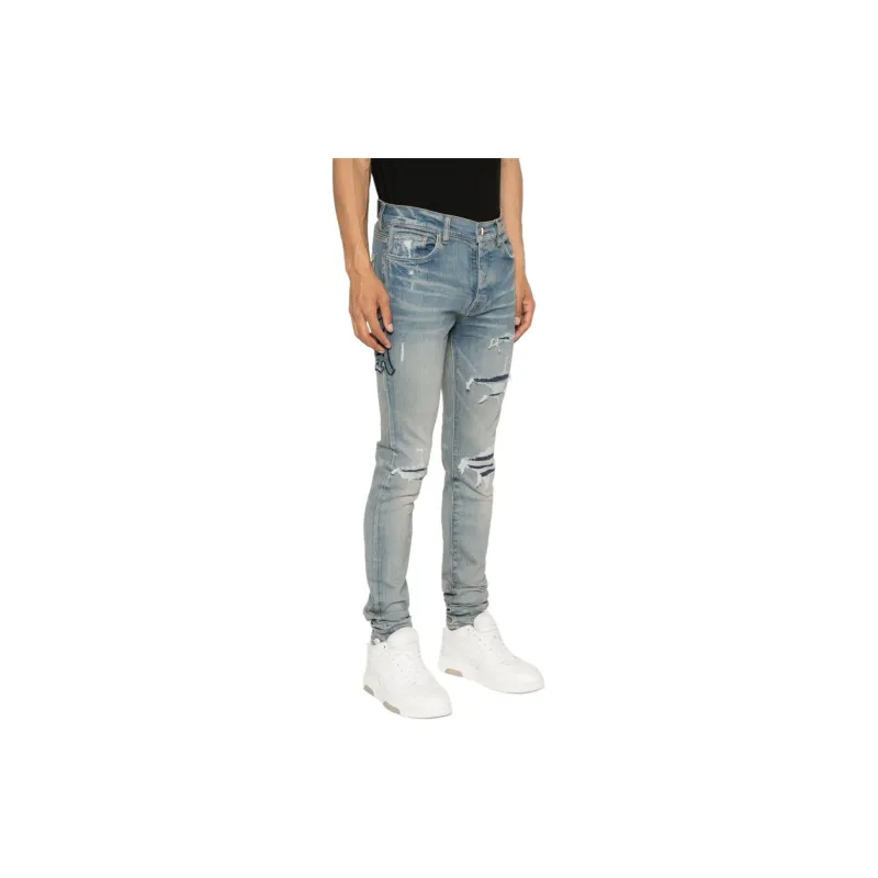 AMIRI Ma Varsity Repair Jean-2