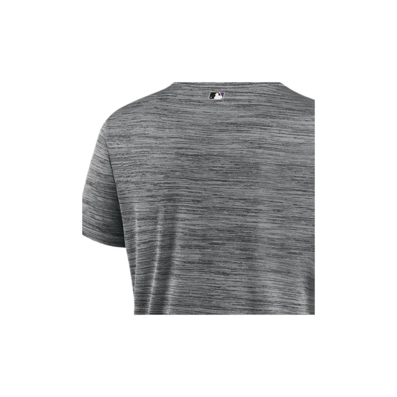 Nike New York Mets Authentic Collection City Connect Practice Velocity Women's Nike Dri-FIT Mlb T-Shirt-4