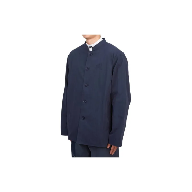 Malbon Golf Jackets Coats Men's Indigo-8