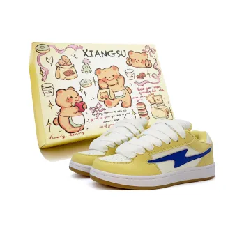 XIANGSU Anti-Slip Wear-Resistant Low-Top Skateboard Shoes Women's