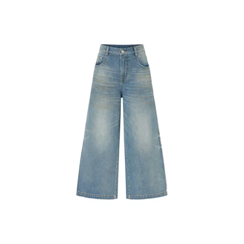 MO&CO Jeans Women's Denim Blue