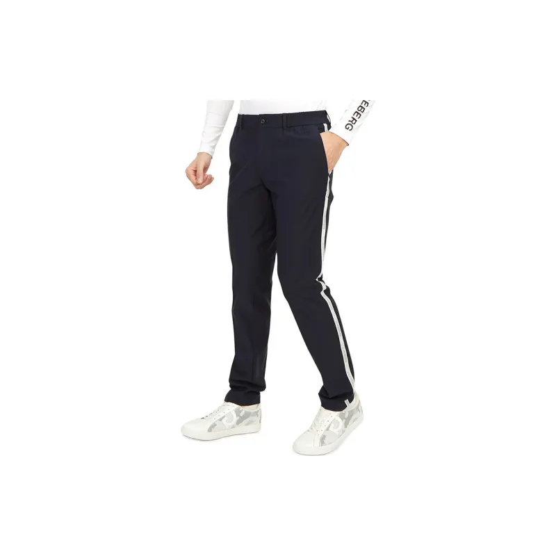 J.Lindeberg Casual Pants Men's Marine Blue-4