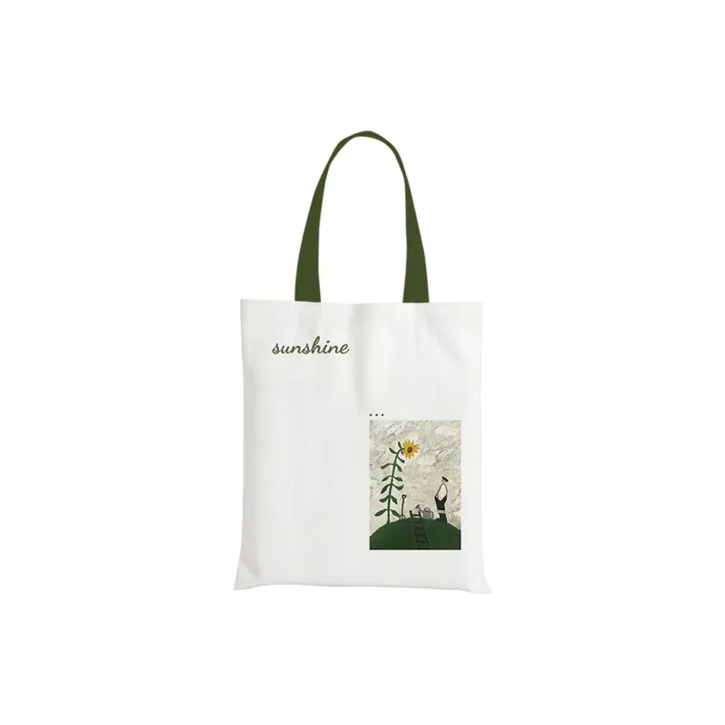 AOSONG Canvas Canvas Bag Shoulder Bags Small Medium Large Size Unisex Multicolor-24