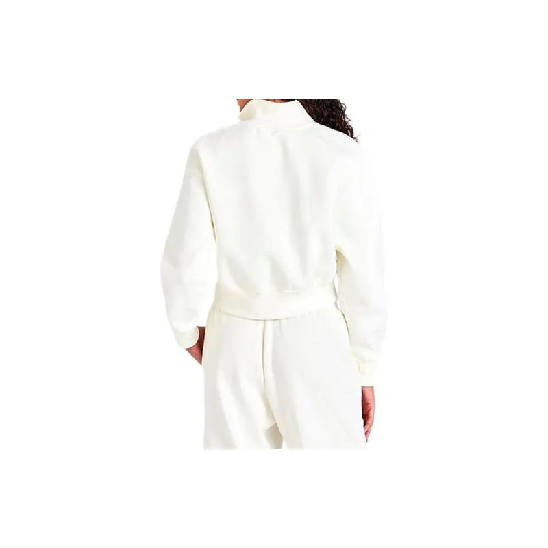 Nike Sportswear Phoenix Fleece Women's 1/2 Zip Cropped Sweatshirt-3