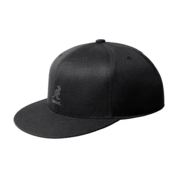 KANGOL Acrylic Baseball Caps Unisex Black