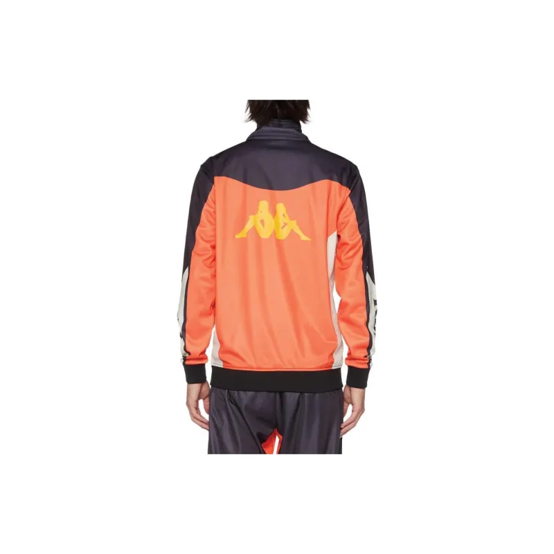Kappa Authentic Rival 2 Jackets Coats Men's Orange-4