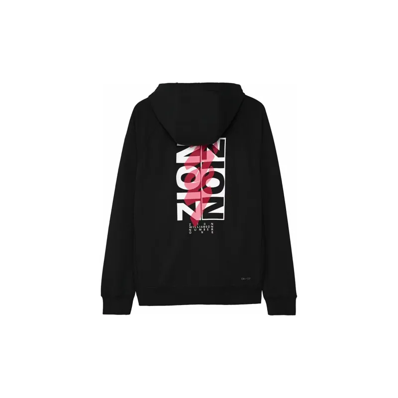 JORDAN Zion Williamson Dri Fit Fleece Pullover Hoodie-1