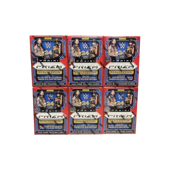 PANINI 2022 PANINI Prizm Wwe Wrestling Blaster Box 8x Lot
