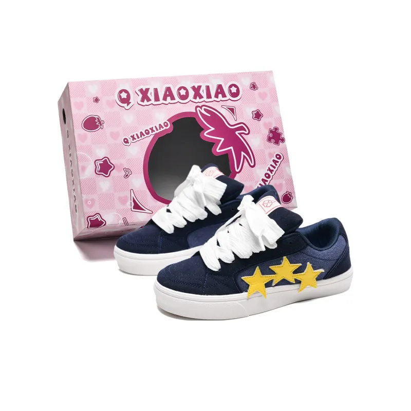 Circle Small Cushioning Coverage Lightweight Slip Resistant Low Top Casual Shoes Unisex Box Included-7