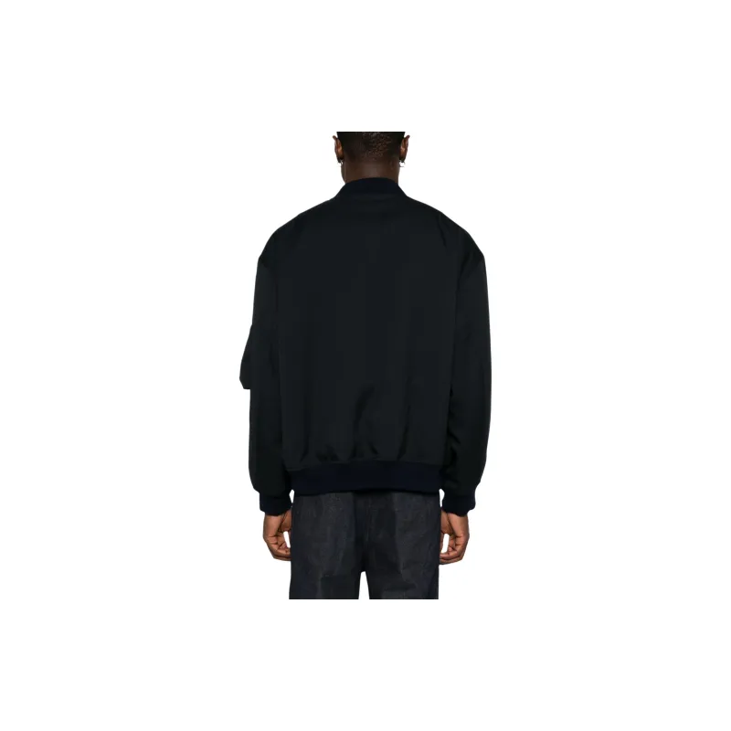 JIL SANDER Oversized Zip-Up Jacket-3