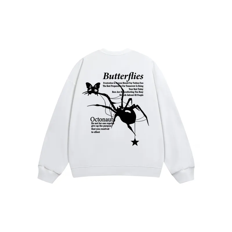 Small Columns Under The Sea Sweatshirt Unisex-4